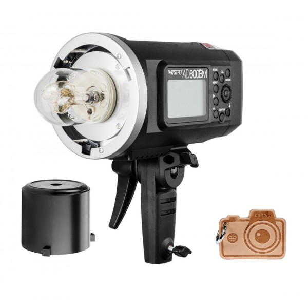 Godox wistro AD600 TTL All-in-One Leistungsstarkes Blitzeinheit für den Außenbereich, 2,4 Ghz X System Eingebauter 8.700 mAh Li-Ion-Akku für DSLR-Kameras-37